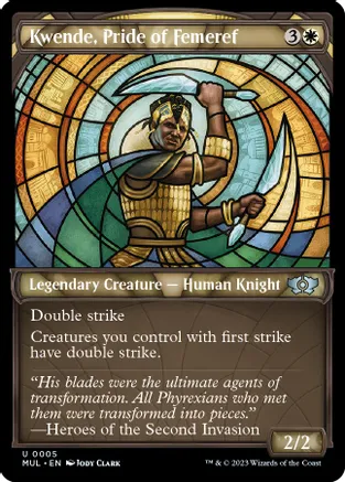 Kwende, Pride of Femeref (Multiverse Legends)